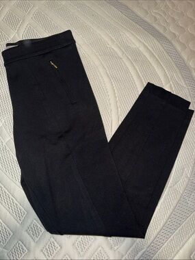 H&M Black Women's Tailored Stretch Trousers
